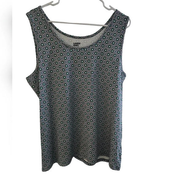 Lands' End Women's Sleeveless Shirt - Picture 1 of 3